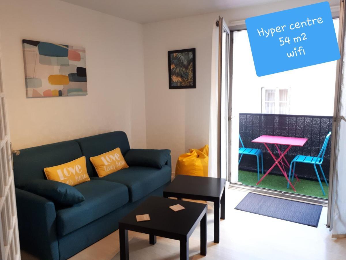 Apartmán Edouard Grimaux Poitiers Exteriér fotografie