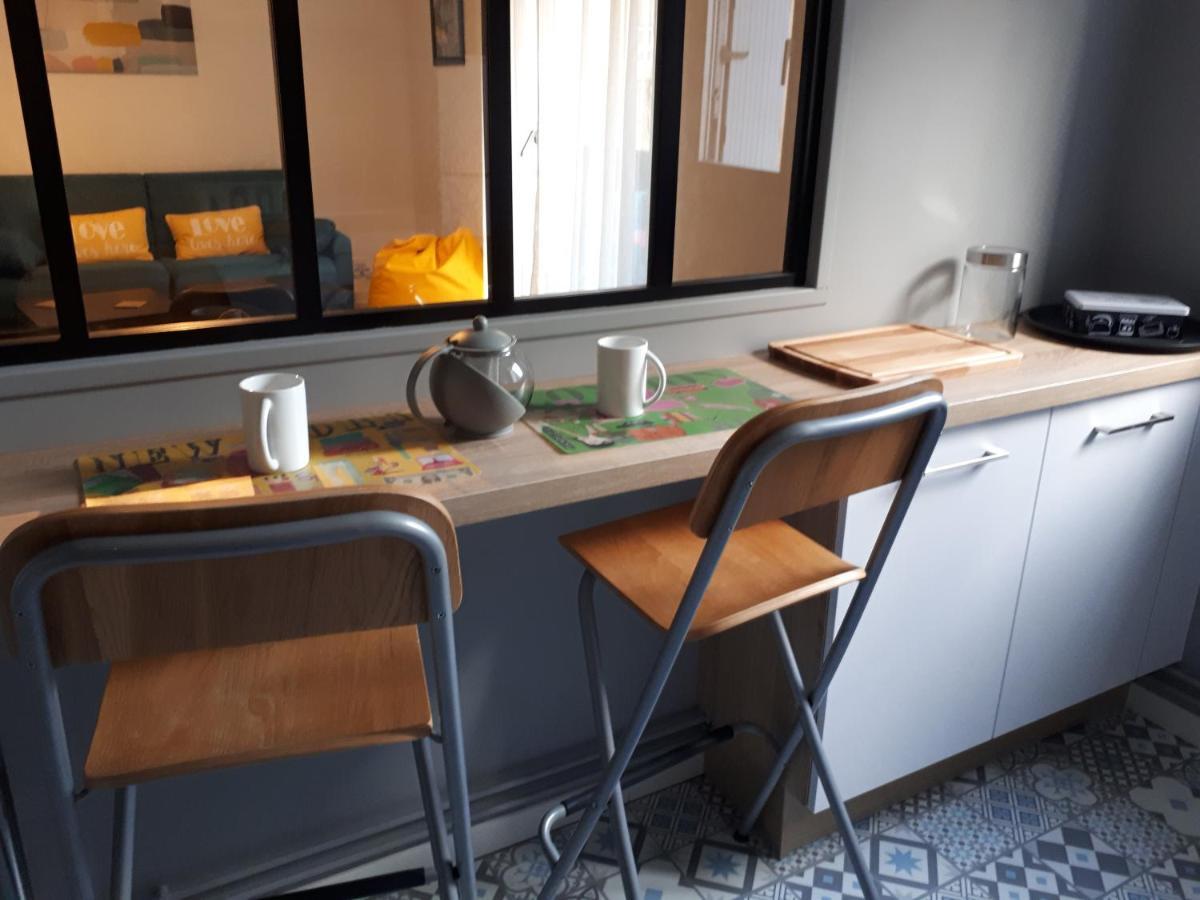 Apartmán Edouard Grimaux Poitiers Exteriér fotografie