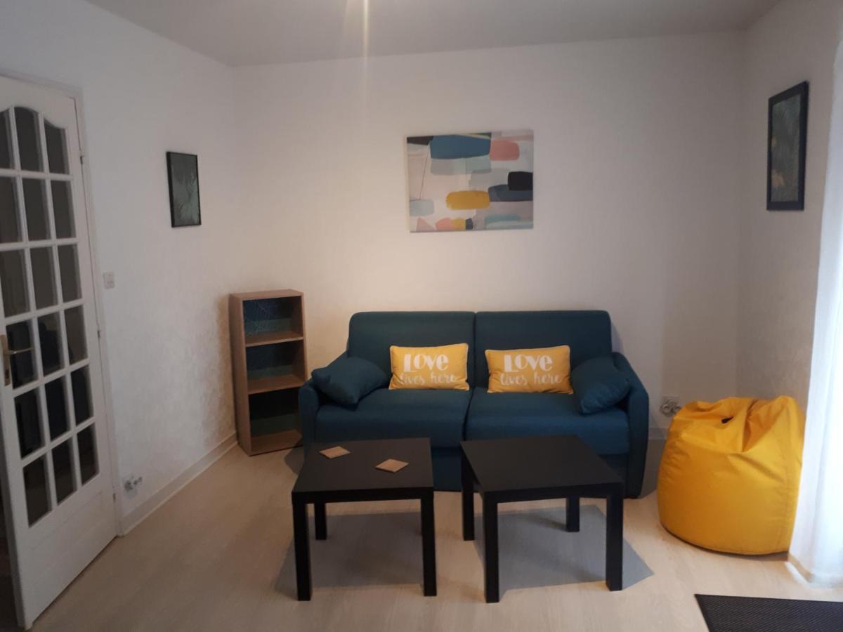 Apartmán Edouard Grimaux Poitiers Exteriér fotografie