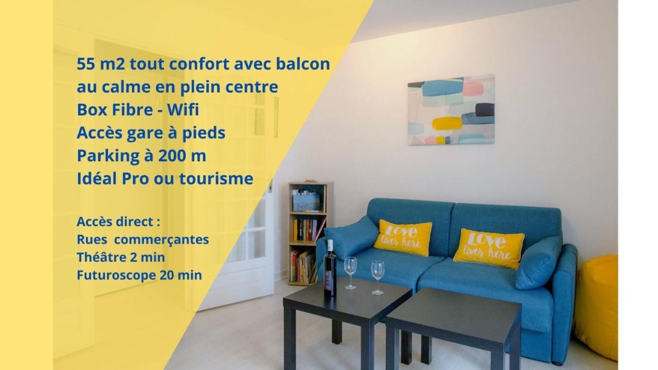 Apartmán Edouard Grimaux Poitiers Exteriér fotografie