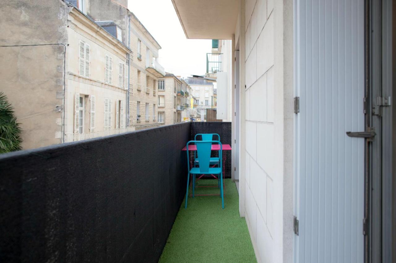 Apartmán Edouard Grimaux Poitiers Exteriér fotografie